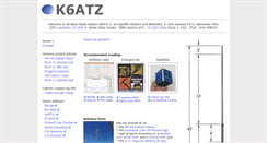 Desktop Screenshot of k6atz.us